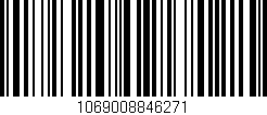 Código de barras (EAN, GTIN, SKU, ISBN): '1069008846271'
