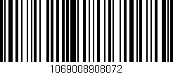 Código de barras (EAN, GTIN, SKU, ISBN): '1069008908072'