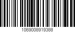 Código de barras (EAN, GTIN, SKU, ISBN): '1069008919388'
