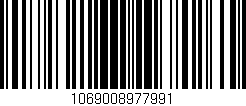 Código de barras (EAN, GTIN, SKU, ISBN): '1069008977991'