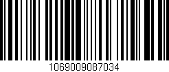 Código de barras (EAN, GTIN, SKU, ISBN): '1069009087034'