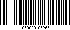 Código de barras (EAN, GTIN, SKU, ISBN): '1069009106266'