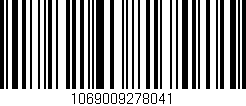 Código de barras (EAN, GTIN, SKU, ISBN): '1069009278041'