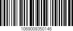 Código de barras (EAN, GTIN, SKU, ISBN): '1069009350146'