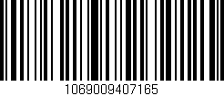 Código de barras (EAN, GTIN, SKU, ISBN): '1069009407165'