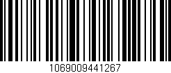 Código de barras (EAN, GTIN, SKU, ISBN): '1069009441267'