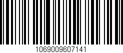 Código de barras (EAN, GTIN, SKU, ISBN): '1069009607141'