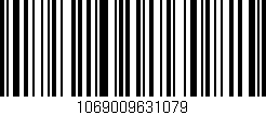 Código de barras (EAN, GTIN, SKU, ISBN): '1069009631079'
