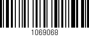 Código de barras (EAN, GTIN, SKU, ISBN): '1069068'