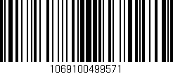 Código de barras (EAN, GTIN, SKU, ISBN): '1069100499571'