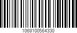 Código de barras (EAN, GTIN, SKU, ISBN): '1069100564330'