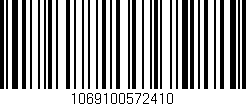 Código de barras (EAN, GTIN, SKU, ISBN): '1069100572410'