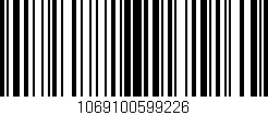Código de barras (EAN, GTIN, SKU, ISBN): '1069100599226'