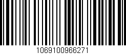 Código de barras (EAN, GTIN, SKU, ISBN): '1069100966271'