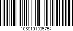 Código de barras (EAN, GTIN, SKU, ISBN): '1069101035754'