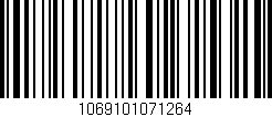 Código de barras (EAN, GTIN, SKU, ISBN): '1069101071264'