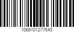 Código de barras (EAN, GTIN, SKU, ISBN): '1069101277543'