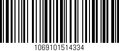 Código de barras (EAN, GTIN, SKU, ISBN): '1069101514334'
