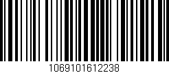 Código de barras (EAN, GTIN, SKU, ISBN): '1069101612238'