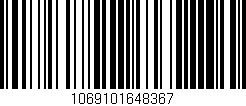 Código de barras (EAN, GTIN, SKU, ISBN): '1069101648367'