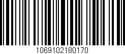 Código de barras (EAN, GTIN, SKU, ISBN): '1069102180170'