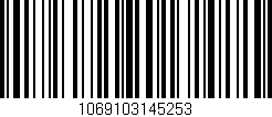 Código de barras (EAN, GTIN, SKU, ISBN): '1069103145253'