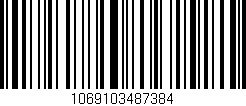 Código de barras (EAN, GTIN, SKU, ISBN): '1069103487384'