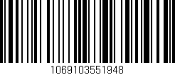 Código de barras (EAN, GTIN, SKU, ISBN): '1069103551948'