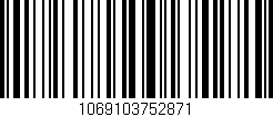 Código de barras (EAN, GTIN, SKU, ISBN): '1069103752871'