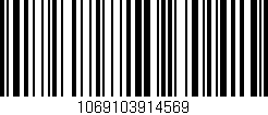 Código de barras (EAN, GTIN, SKU, ISBN): '1069103914569'