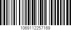 Código de barras (EAN, GTIN, SKU, ISBN): '1069112257169'