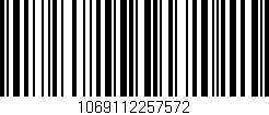 Código de barras (EAN, GTIN, SKU, ISBN): '1069112257572'