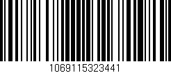 Código de barras (EAN, GTIN, SKU, ISBN): '1069115323441'