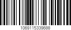 Código de barras (EAN, GTIN, SKU, ISBN): '1069115339688'