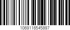 Código de barras (EAN, GTIN, SKU, ISBN): '1069116545897'