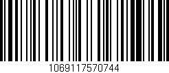 Código de barras (EAN, GTIN, SKU, ISBN): '1069117570744'