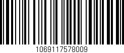 Código de barras (EAN, GTIN, SKU, ISBN): '1069117578009'