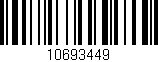 Código de barras (EAN, GTIN, SKU, ISBN): '10693449'