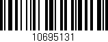 Código de barras (EAN, GTIN, SKU, ISBN): '10695131'