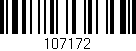 Código de barras (EAN, GTIN, SKU, ISBN): '107172'