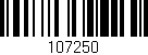 Código de barras (EAN, GTIN, SKU, ISBN): '107250'