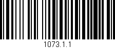 Código de barras (EAN, GTIN, SKU, ISBN): '1073.1.1'