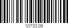 Código de barras (EAN, GTIN, SKU, ISBN): '10733.00'