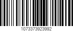 Código de barras (EAN, GTIN, SKU, ISBN): '1073373923992'