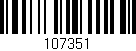 Código de barras (EAN, GTIN, SKU, ISBN): '107351'