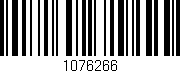 Código de barras (EAN, GTIN, SKU, ISBN): '1076266'