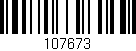 Código de barras (EAN, GTIN, SKU, ISBN): '107673'