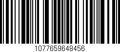 Código de barras (EAN, GTIN, SKU, ISBN): '1077659648456'