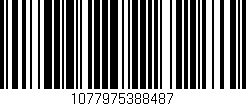 Código de barras (EAN, GTIN, SKU, ISBN): '1077975388487'