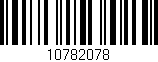 Código de barras (EAN, GTIN, SKU, ISBN): '10782078'